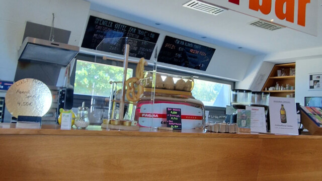 Kletterbar Bistro beim DAV Regensburg