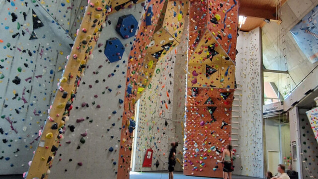 Kletterhalle DAV Regensburg Platte