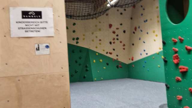 Spielbereich für Kids in der Bambule