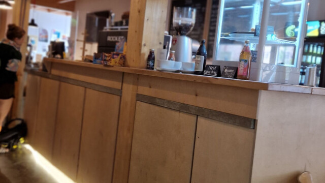 Bistro in der Kletterhalle Bambule Nürnberg