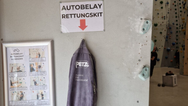 Autobelay Rettungskit
