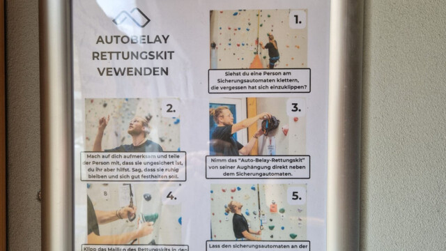 Autobelay Rettungskit HowTo